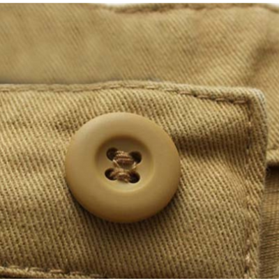 Cargo khaki shorts men