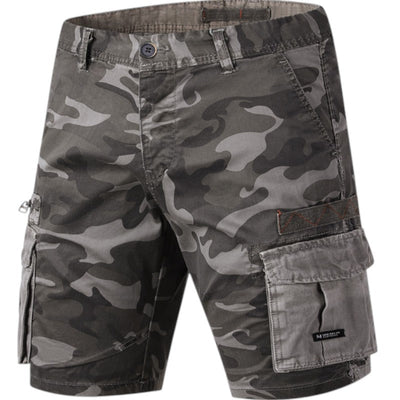 Cargo shorts camo mens