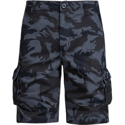 Cargo shorts camo mens