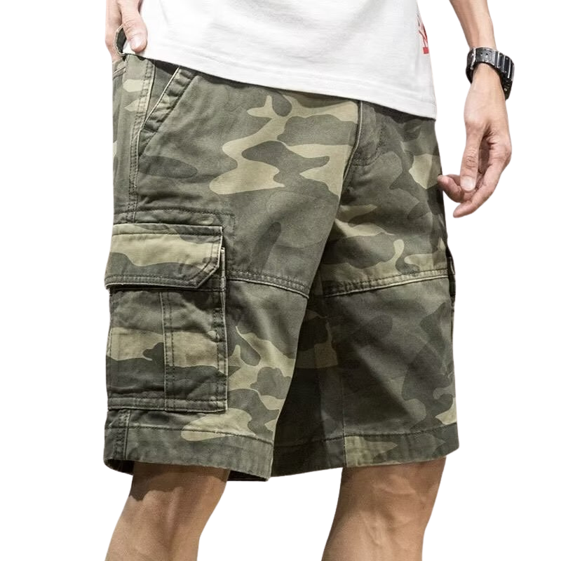 Cargo shorts mens camo