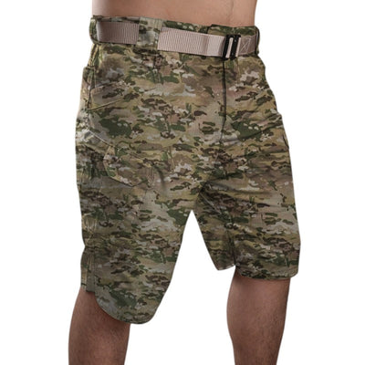 Cargo work shorts mens