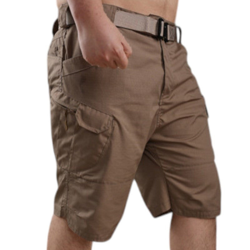 Cargo work shorts mens