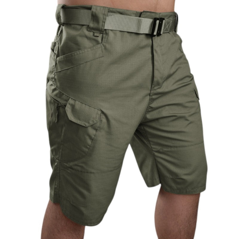 Cargo work shorts mens