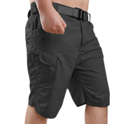 Cargo work shorts mens