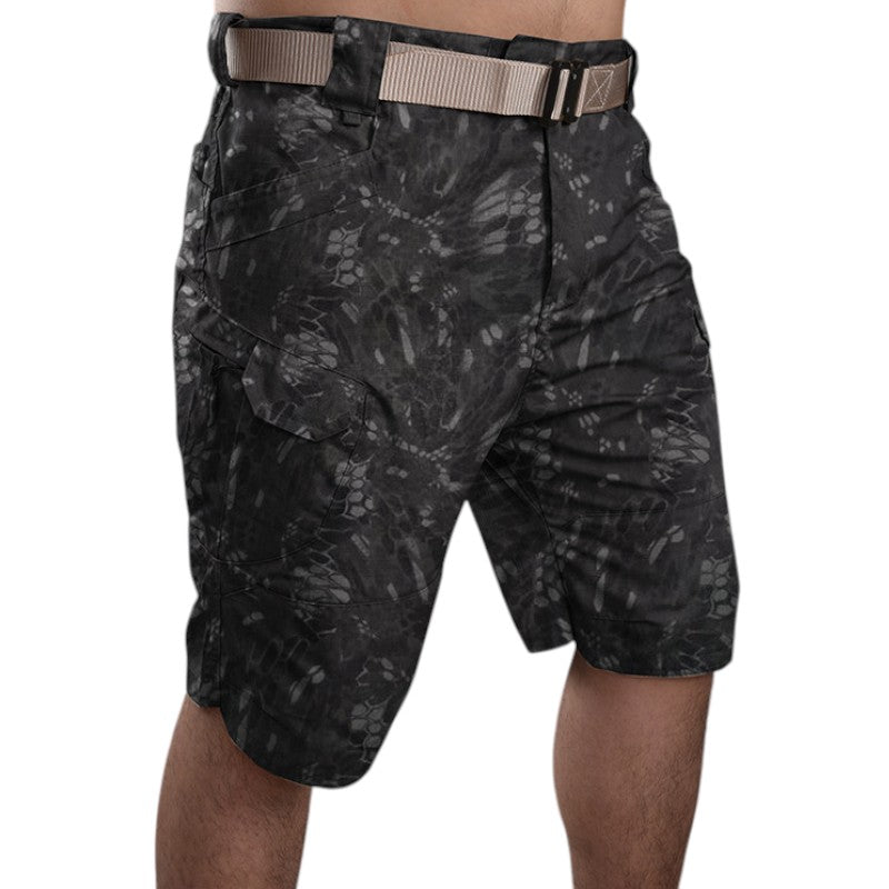 Cargo work shorts mens
