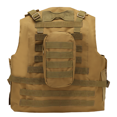 Chest rig camo tactical vest