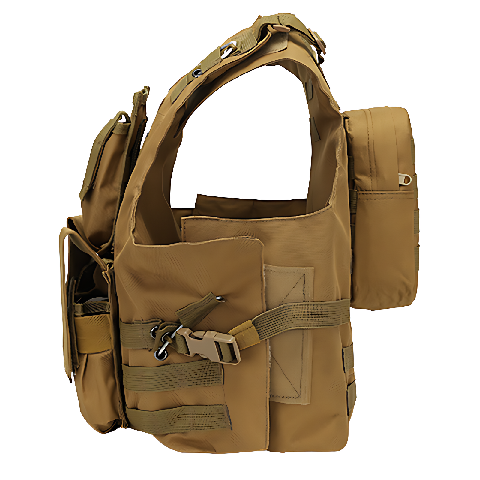 Chest rig camo tactical vest