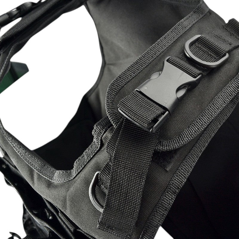 Chest rig with pouches