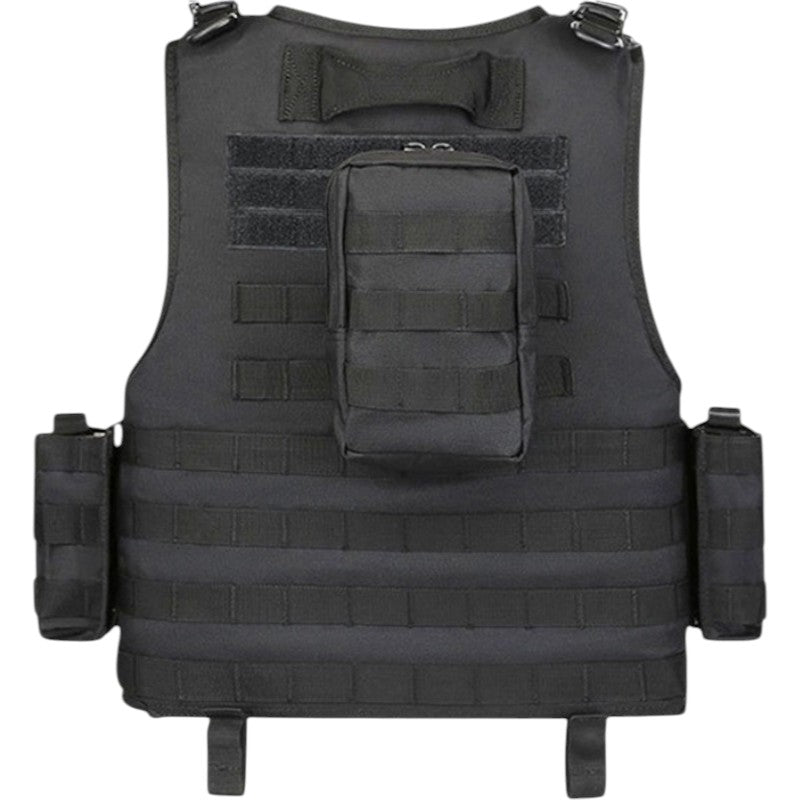 Chest rig with pouches