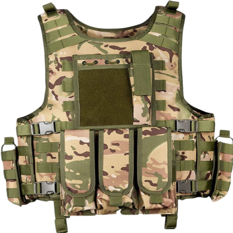 Chest rig with pouches