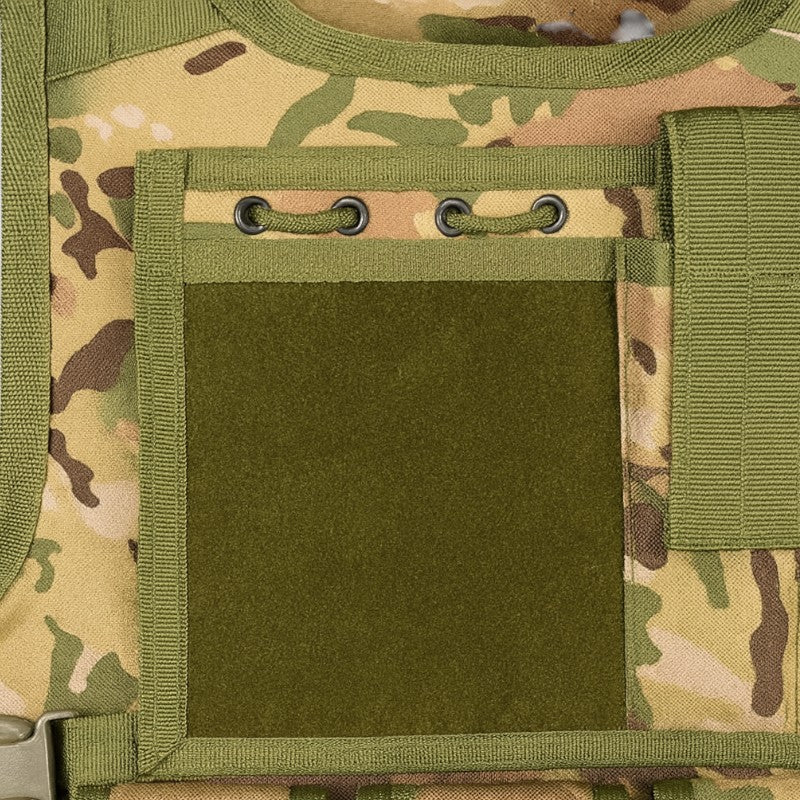Chest rig with pouches
