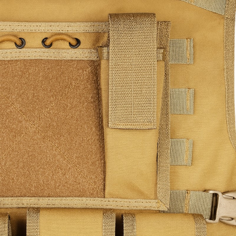 Chest rig with pouches