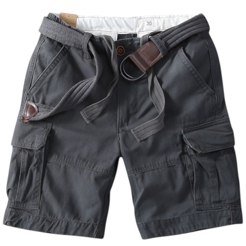 Classic Military Cargo Shorts