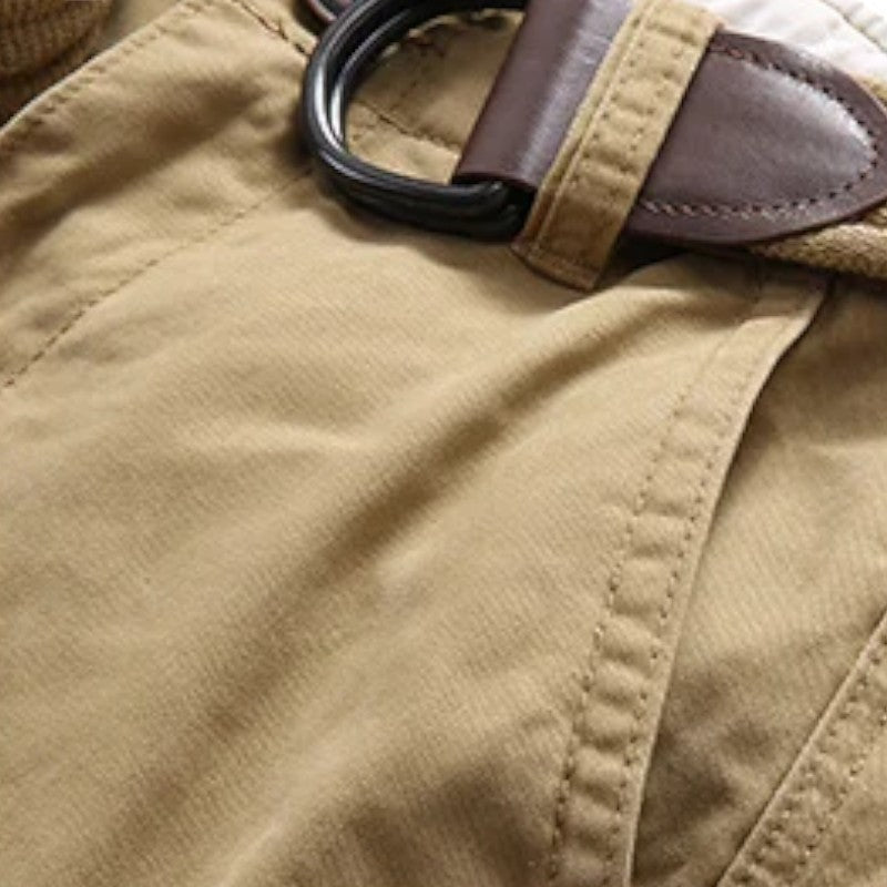 Classic Military Cargo Shorts