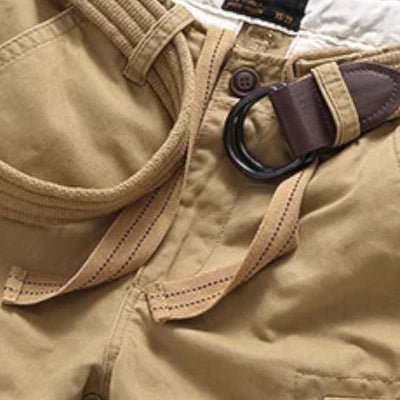 Classic Military Cargo Shorts