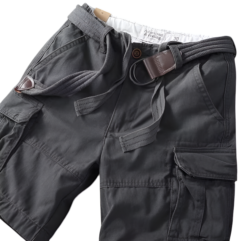 Classic Military Cargo Shorts