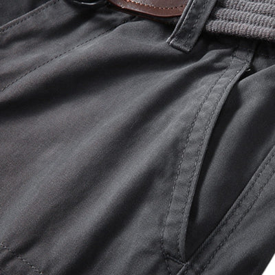 Classic Military Cargo Shorts