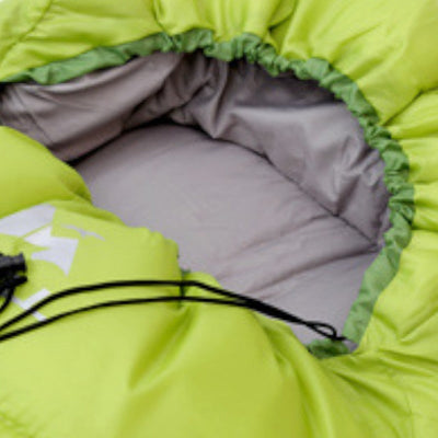Cold weather sleeping bags