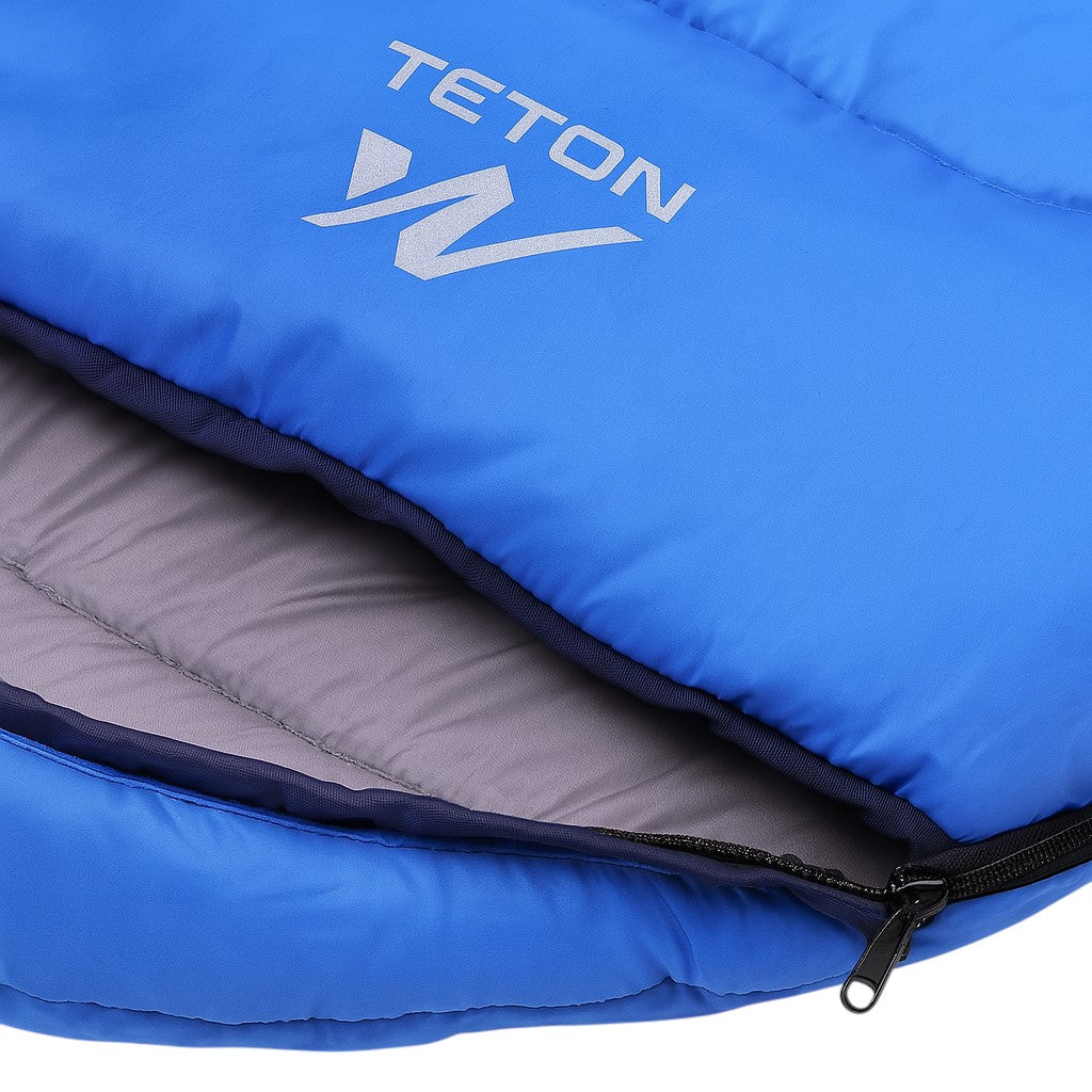 Cold weather sleeping bags