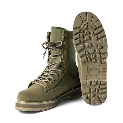 Cold weather tactical boots camo