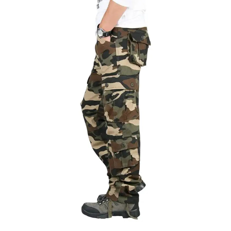 Combat Camouflage Trousers