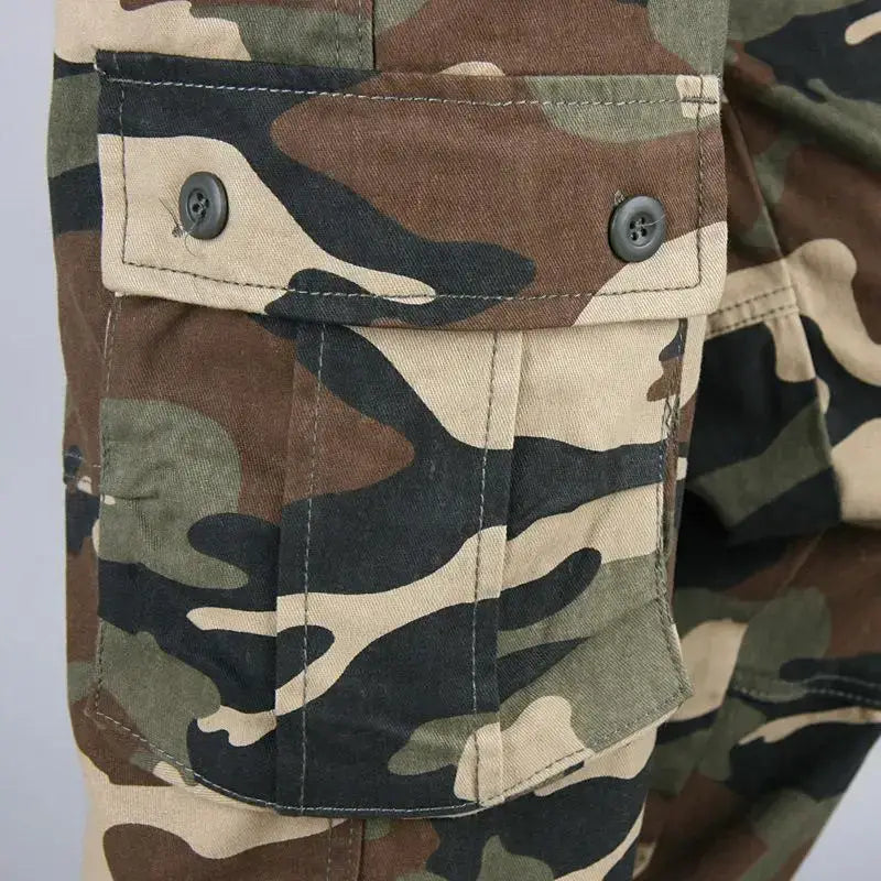 Combat Camouflage Trousers