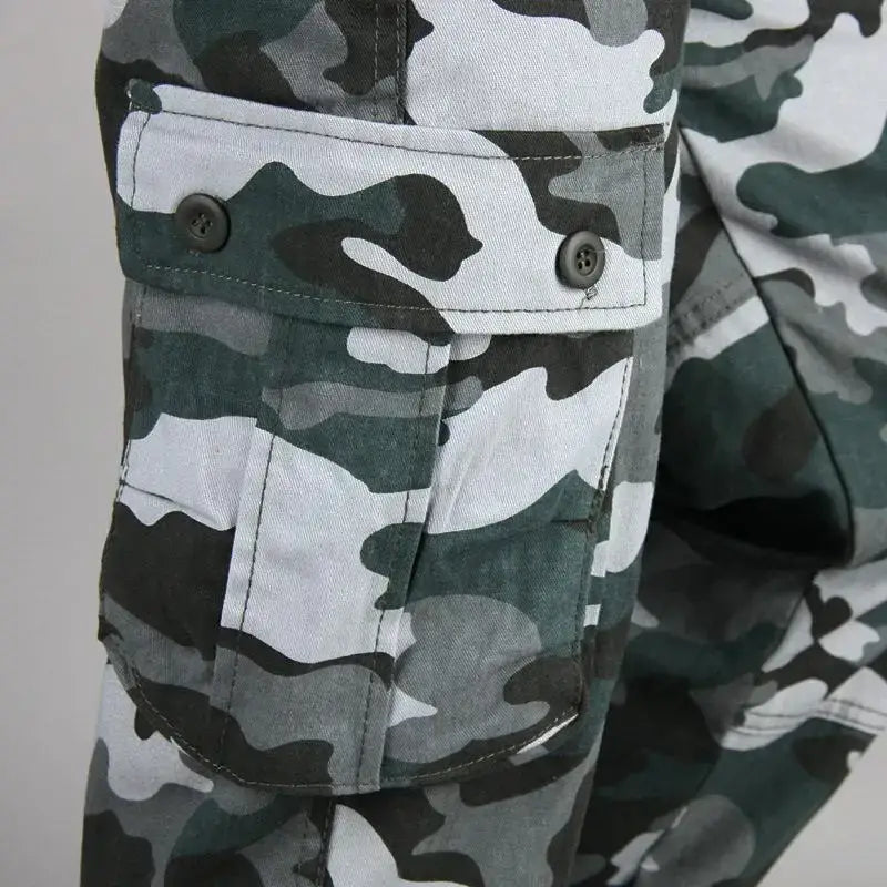 Combat Camouflage Trousers