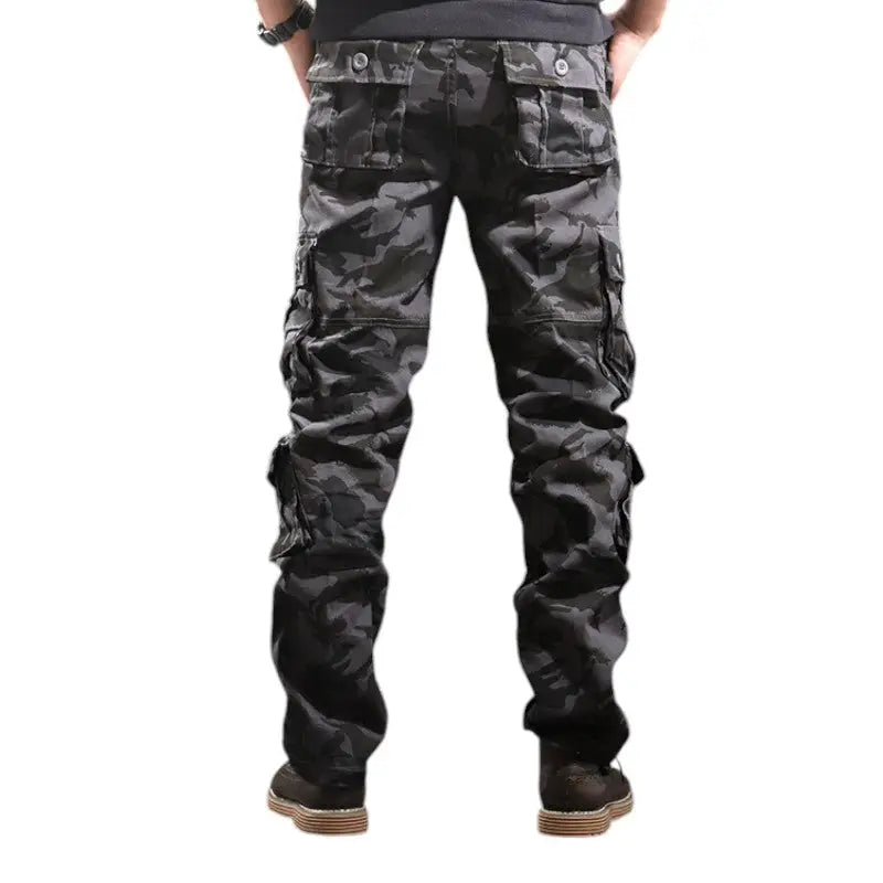 Combat Camouflage Trousers
