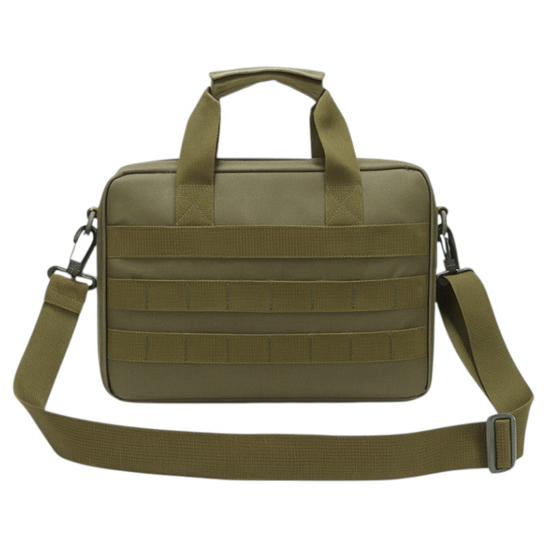 Combat mens shoulder bag