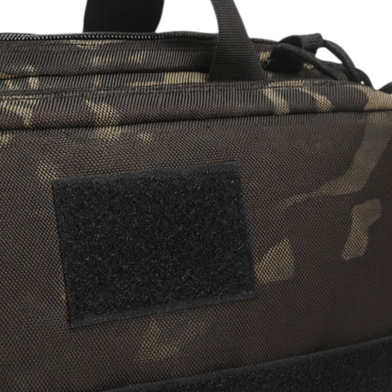 Combat mens shoulder bag