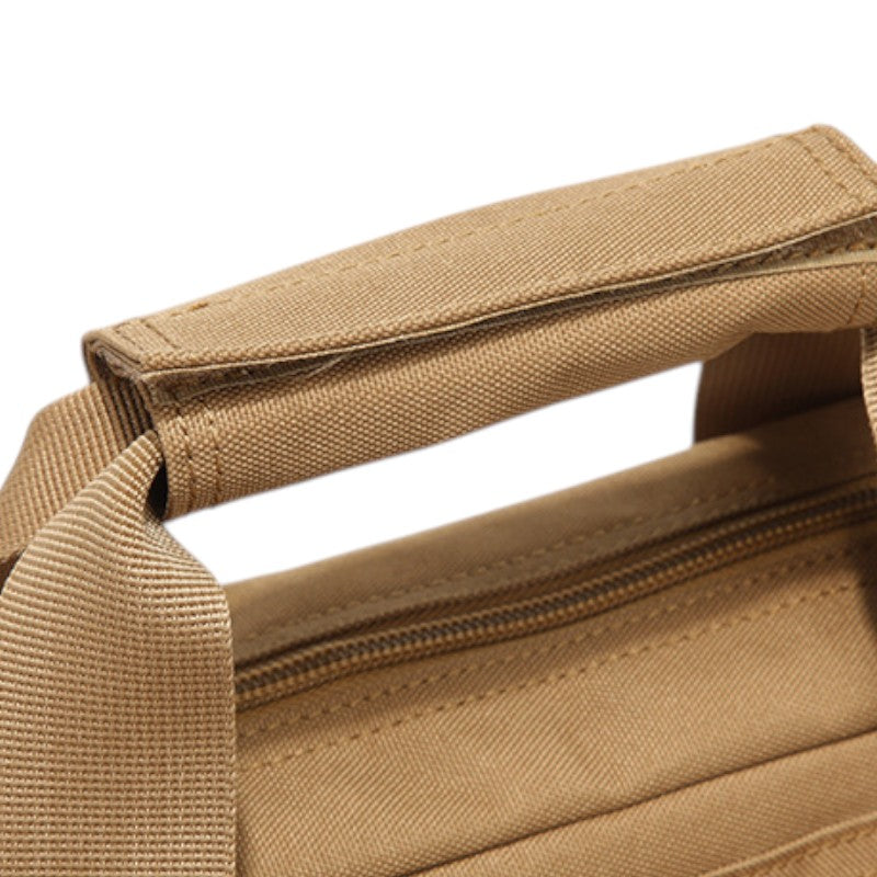 Combat mens shoulder bag