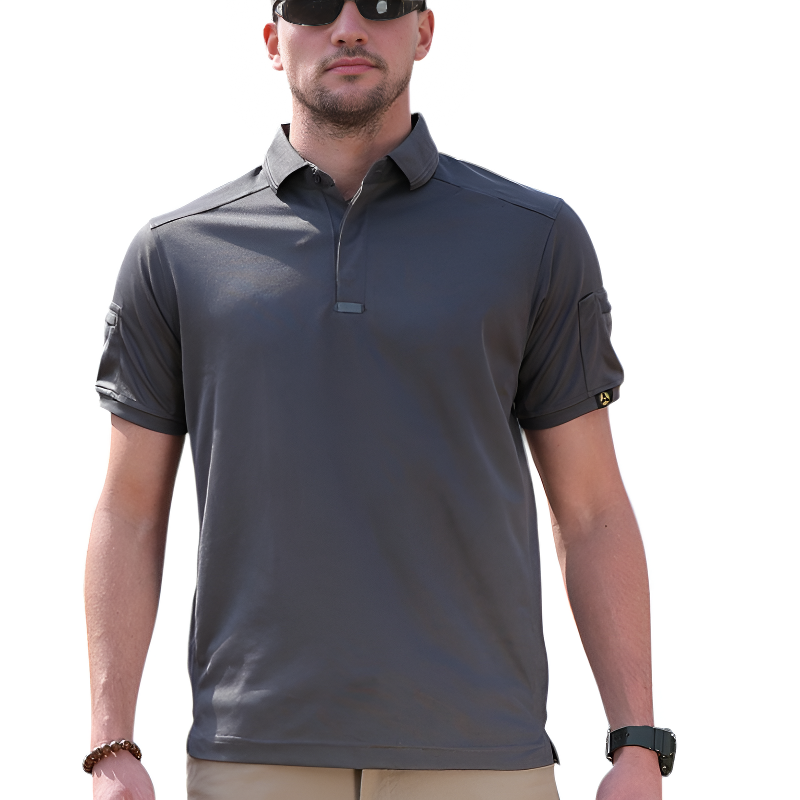 Combat polo shirt army