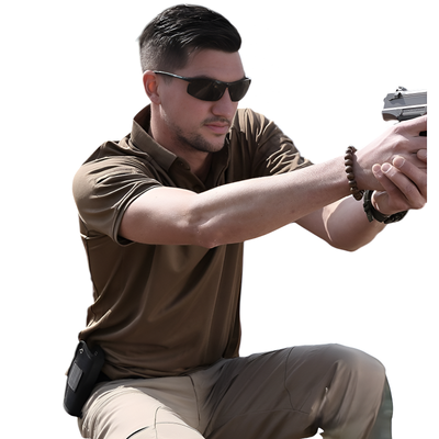 Combat polo shirt army