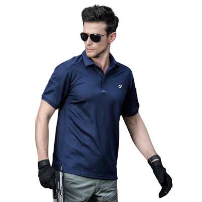 Combat polo shirt army