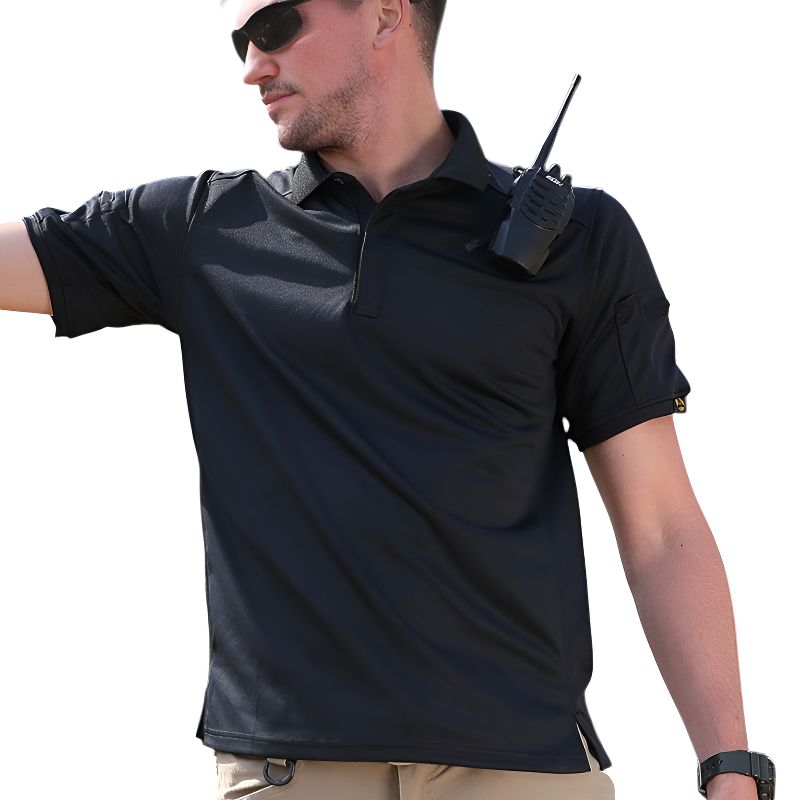 Combat polo shirt army