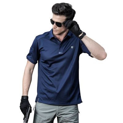 Combat polo shirt army