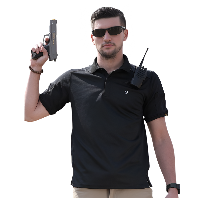 Combat polo shirt army