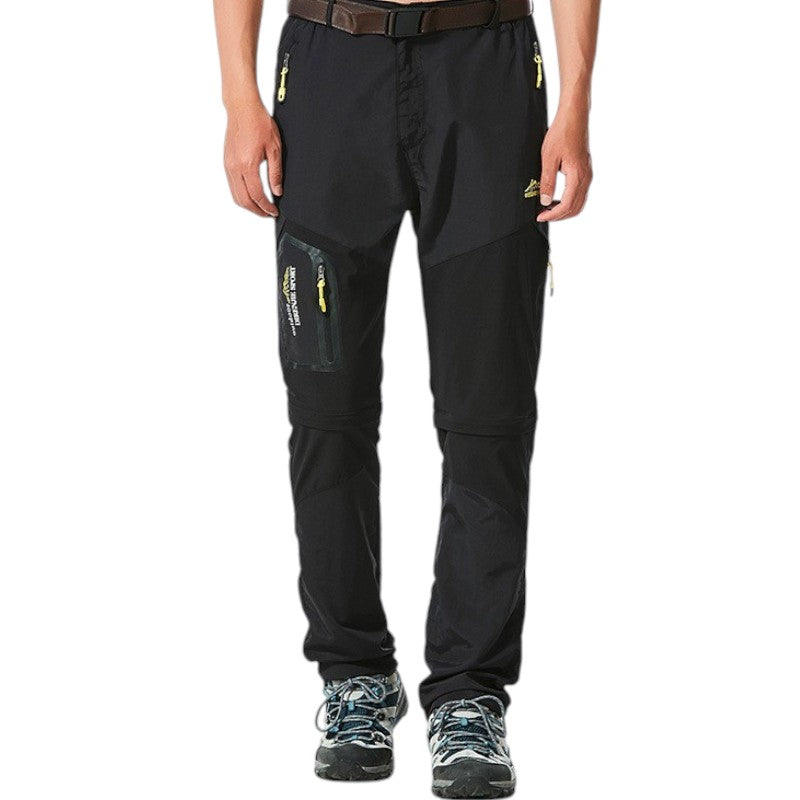 Combat trousers zip off legs