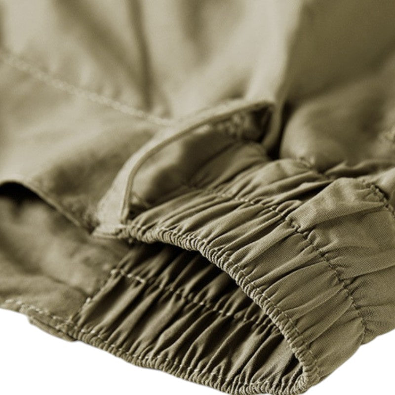 Combat trousers zip off legs