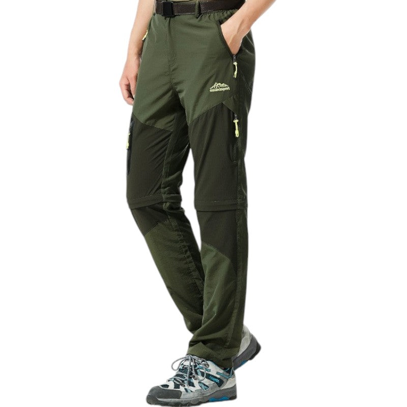 Combat trousers zip off legs