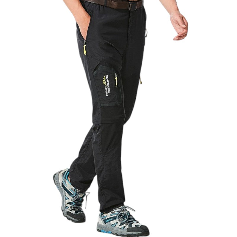 Combat trousers zip off legs