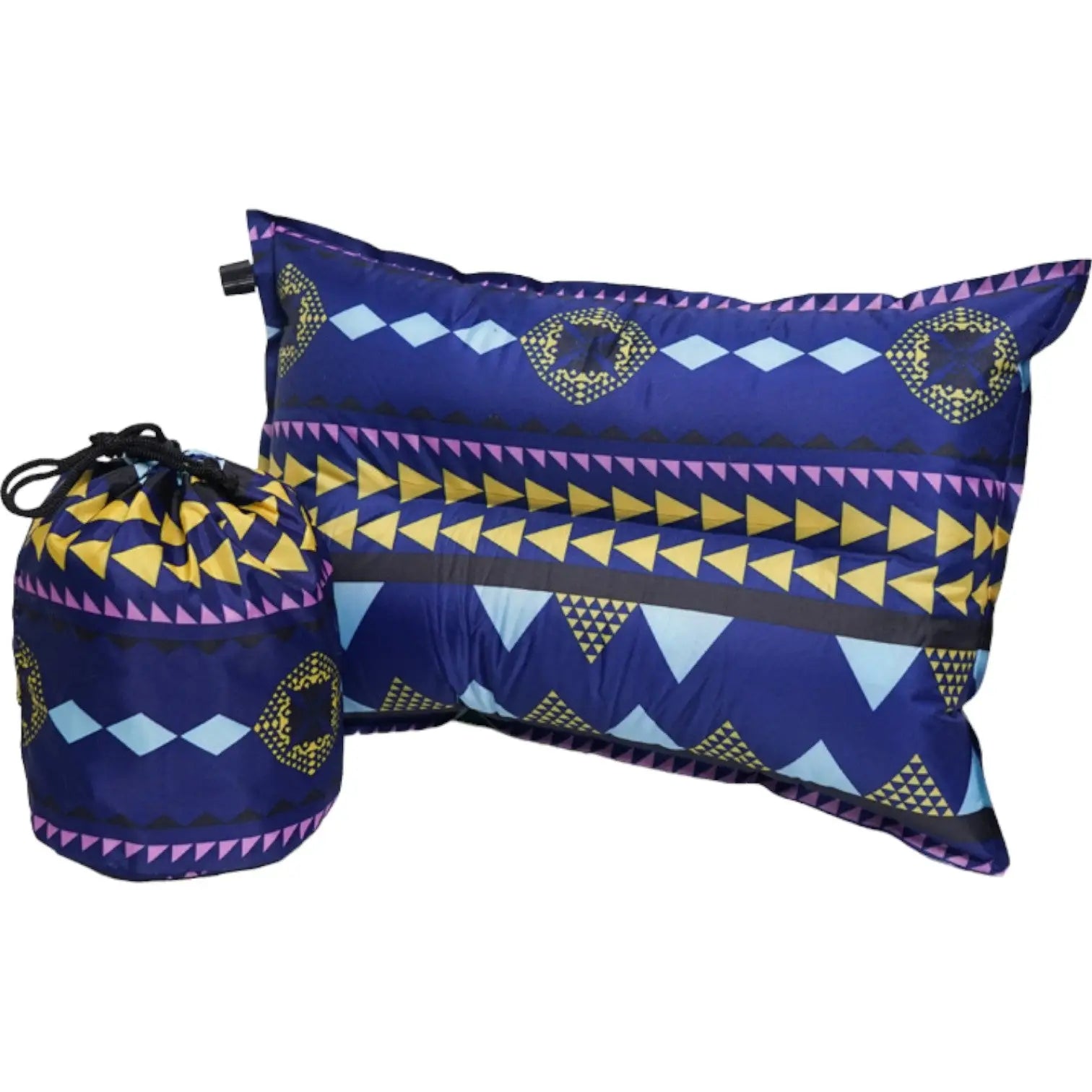 Comfy camping pillow