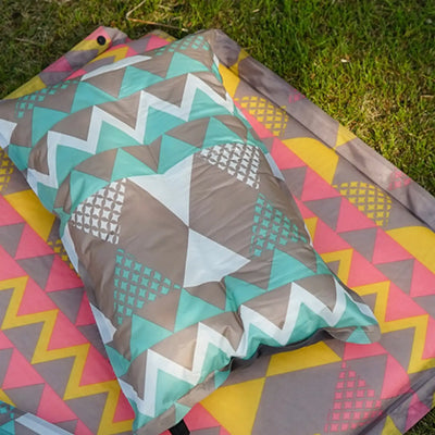 Comfy camping pillow