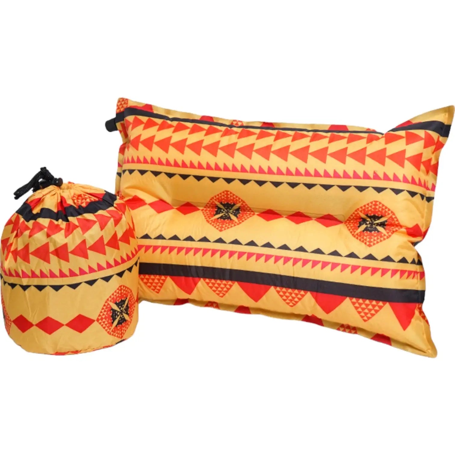 Comfy camping pillow