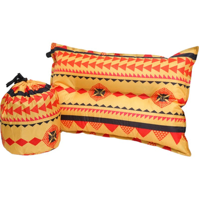 Comfy camping pillow