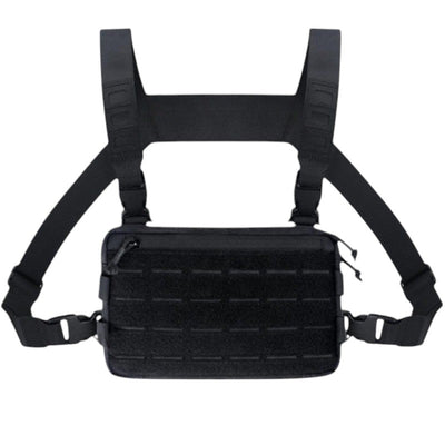 Compact chest rig