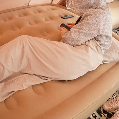 Compact sleeping bag liner