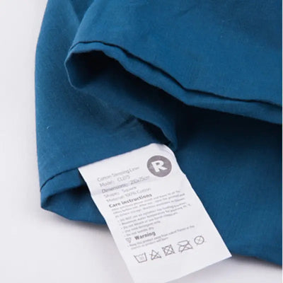 Compact sleeping bag liner
