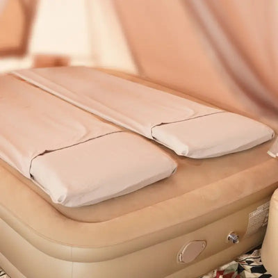 Compact sleeping bag liner