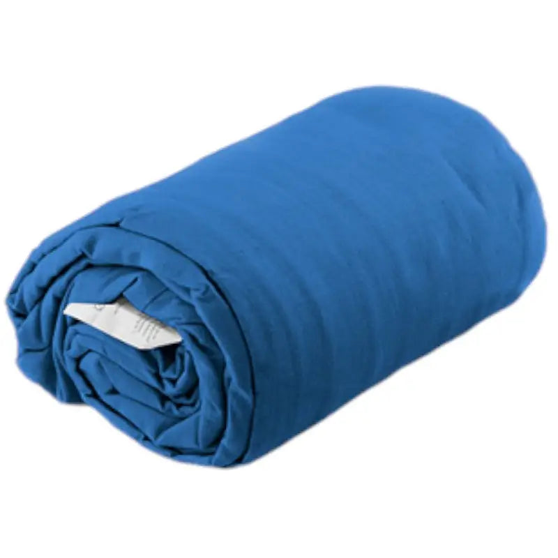 Compact sleeping bag liner